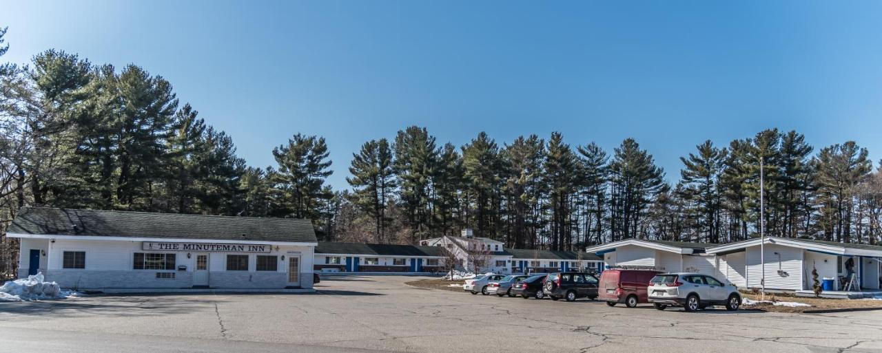 The Minuteman Inn Acton Concord Littleton Exterior photo