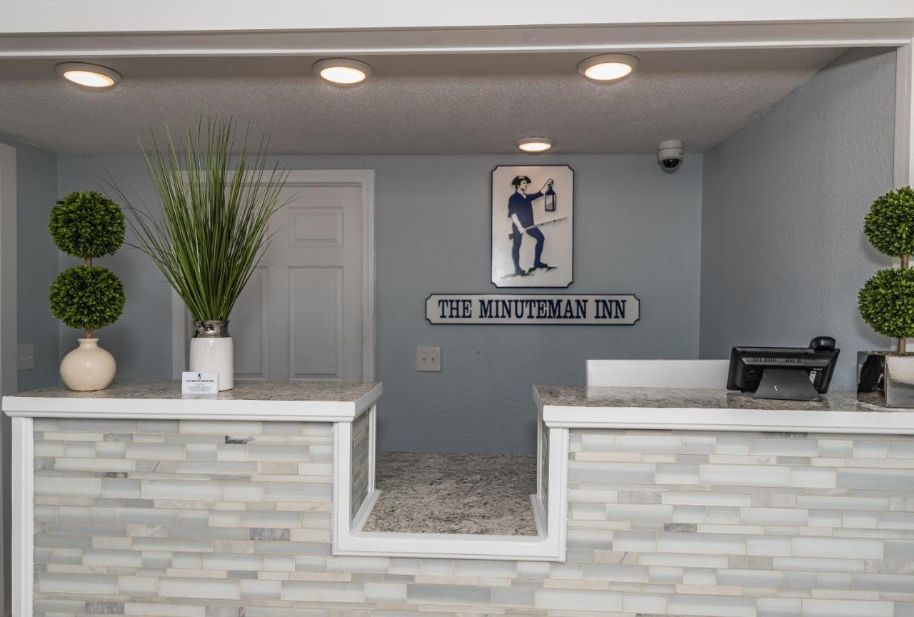 The Minuteman Inn Acton Concord Littleton Exterior photo